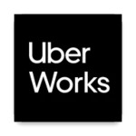 Logo of Uber Works android Application 